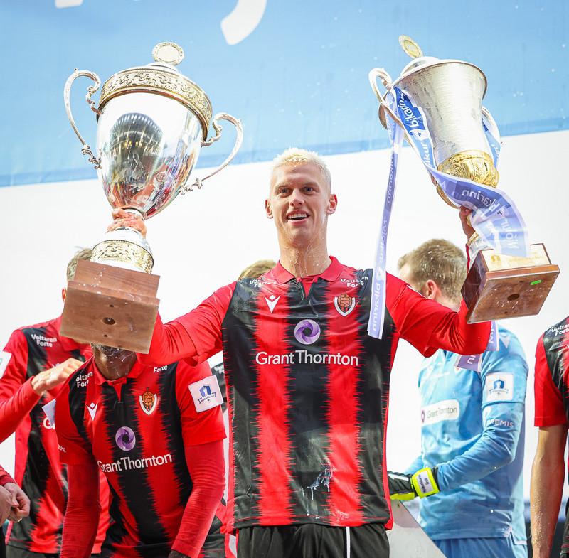 Myndaveisla 1: Víkingur Mjólkurbikarmeistari 2021