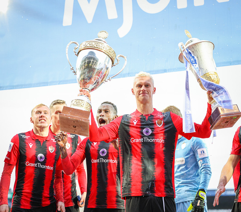 Myndaveisla 1: Víkingur Mjólkurbikarmeistari 2021