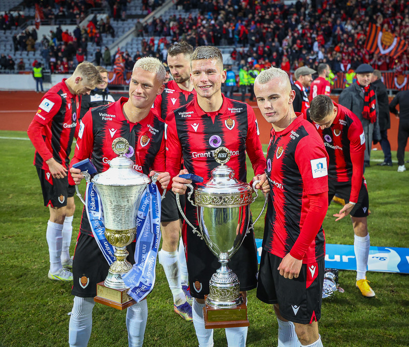 Myndaveisla 1: Víkingur Mjólkurbikarmeistari 2021