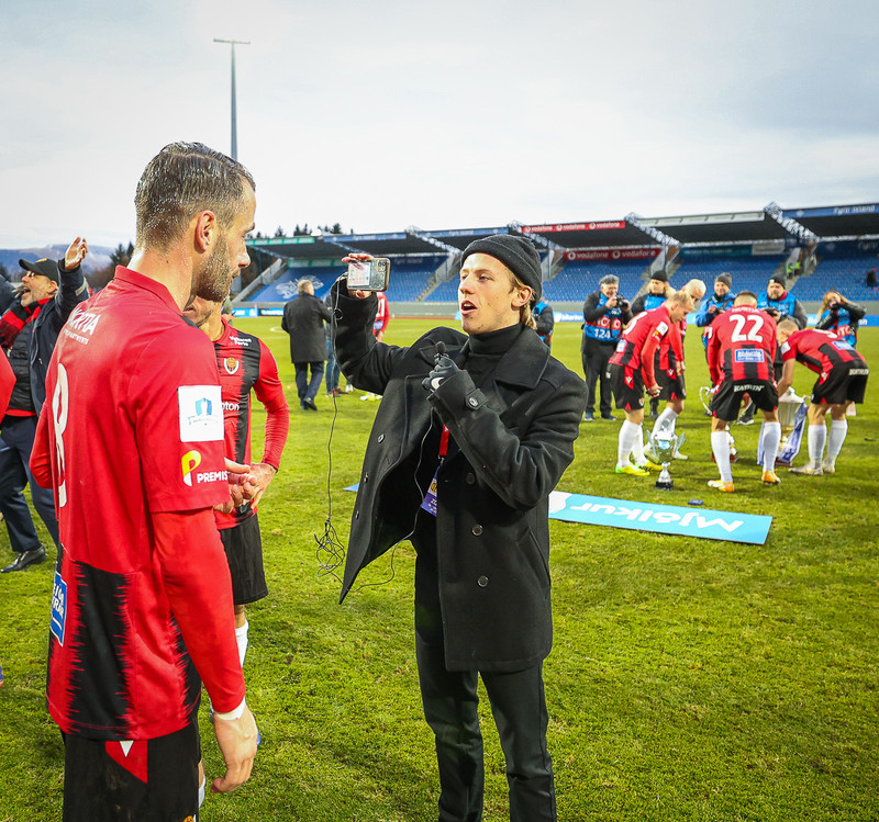 Myndaveisla 1: Víkingur Mjólkurbikarmeistari 2021