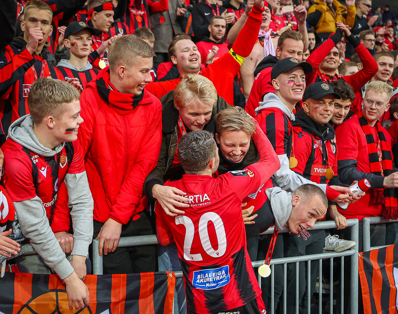 Myndaveisla 1: Víkingur Mjólkurbikarmeistari 2021