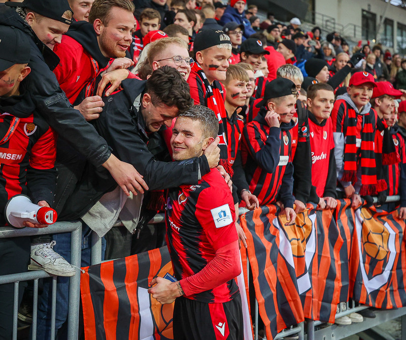Myndaveisla 1: Víkingur Mjólkurbikarmeistari 2021
