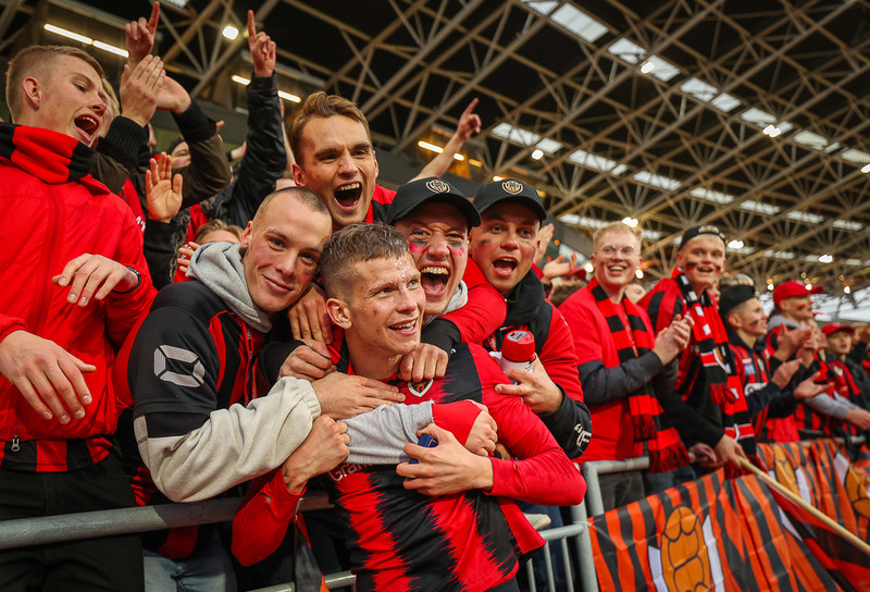 Myndaveisla 1: Víkingur Mjólkurbikarmeistari 2021