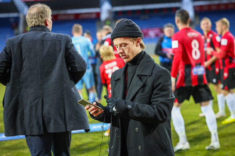 Arnar Laufdal spáir í leiki helgarinnar