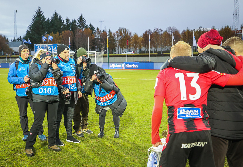 Myndaveisla 1: Víkingur Mjólkurbikarmeistari 2021