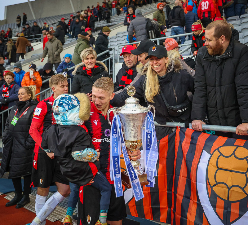 Myndaveisla 1: Víkingur Mjólkurbikarmeistari 2021