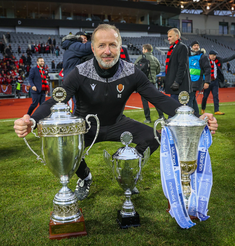 Myndaveisla 1: Víkingur Mjólkurbikarmeistari 2021