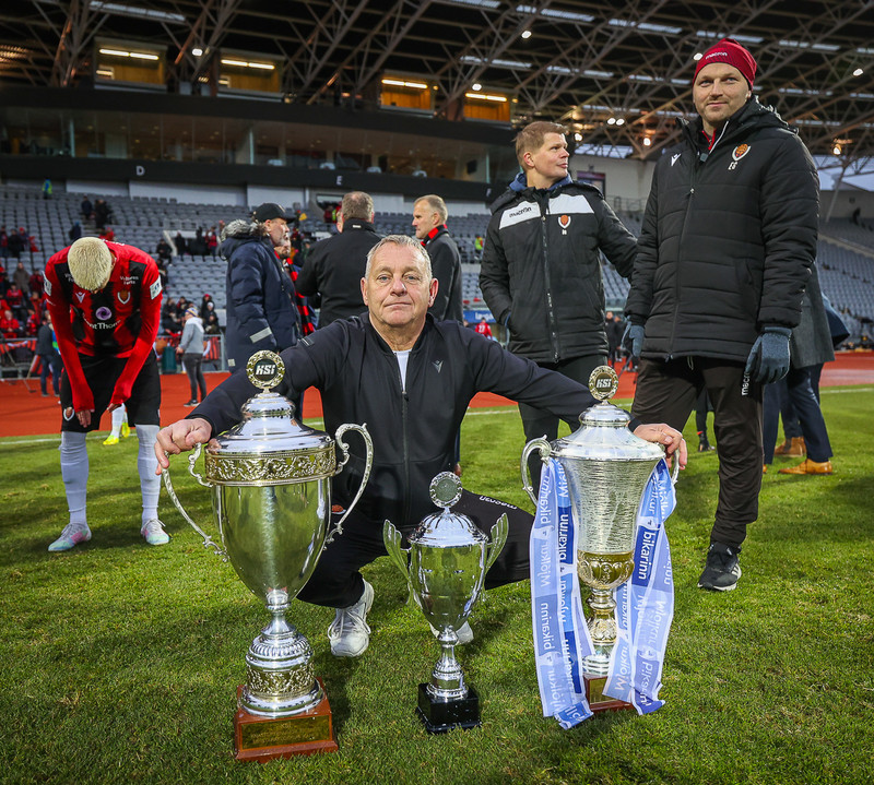 Myndaveisla 1: Víkingur Mjólkurbikarmeistari 2021
