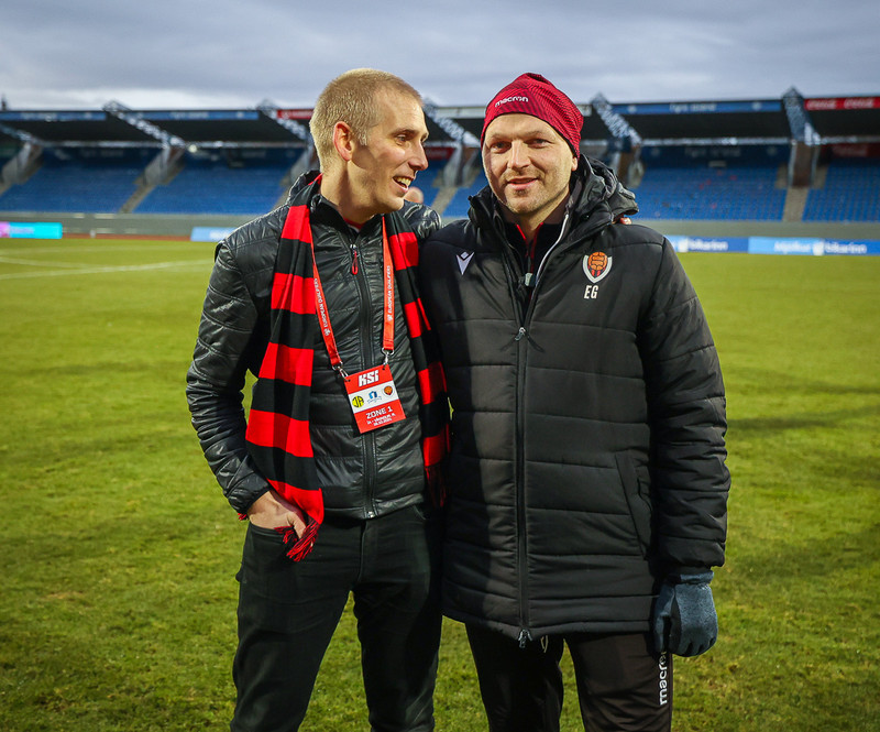 Myndaveisla 1: Víkingur Mjólkurbikarmeistari 2021