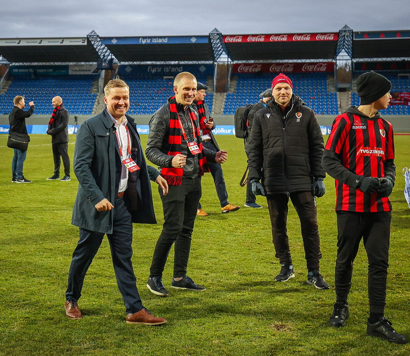 Myndaveisla 1: Víkingur Mjólkurbikarmeistari 2021