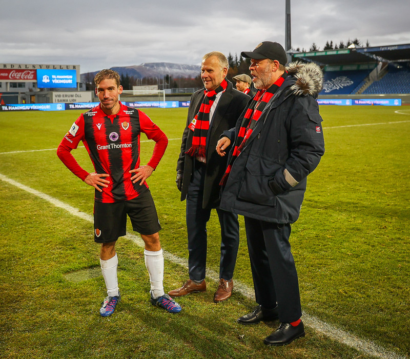 Myndaveisla 1: Víkingur Mjólkurbikarmeistari 2021