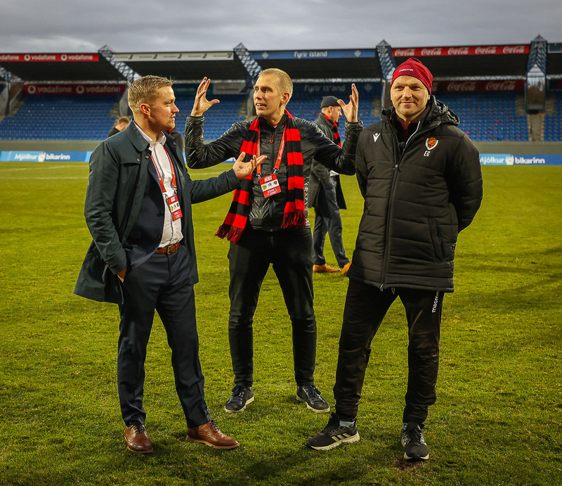 Myndaveisla 1: Víkingur Mjólkurbikarmeistari 2021