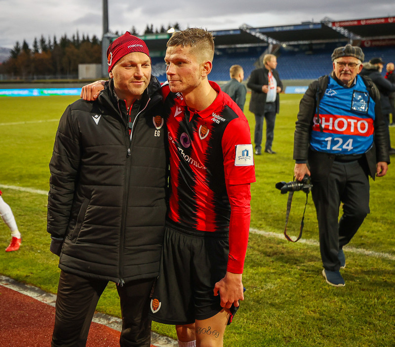 Myndaveisla 1: Víkingur Mjólkurbikarmeistari 2021