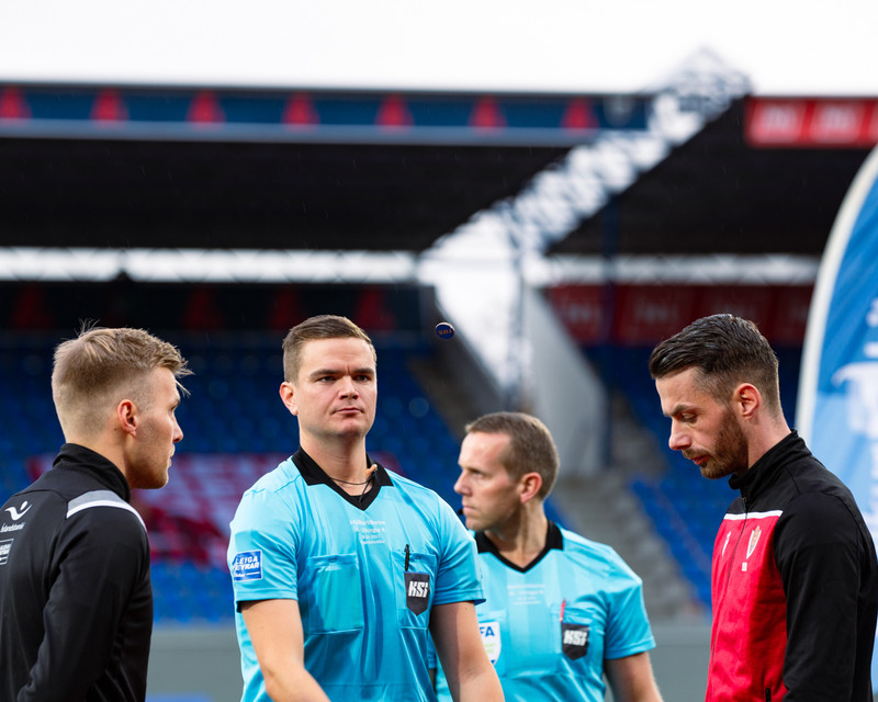 Myndaveisla frá sigri Víkings í Mjólkurbikarnum