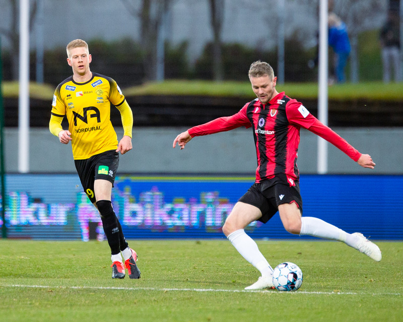 Myndaveisla frá sigri Víkings í Mjólkurbikarnum