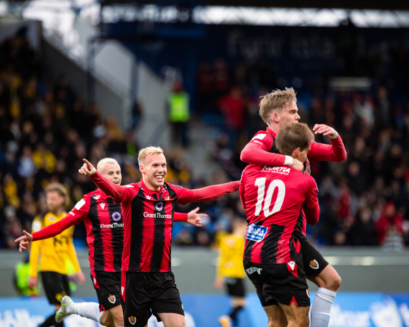 Myndaveisla frá sigri Víkings í Mjólkurbikarnum