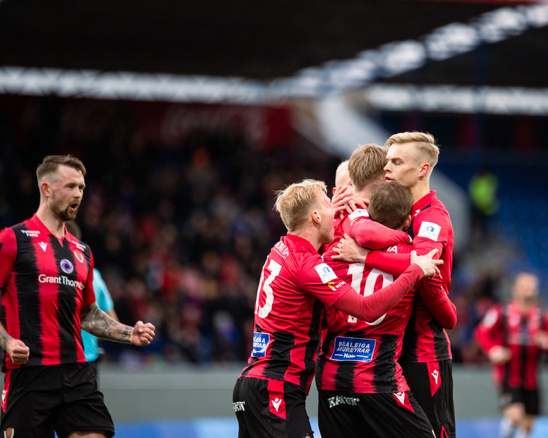 Myndaveisla frá sigri Víkings í Mjólkurbikarnum