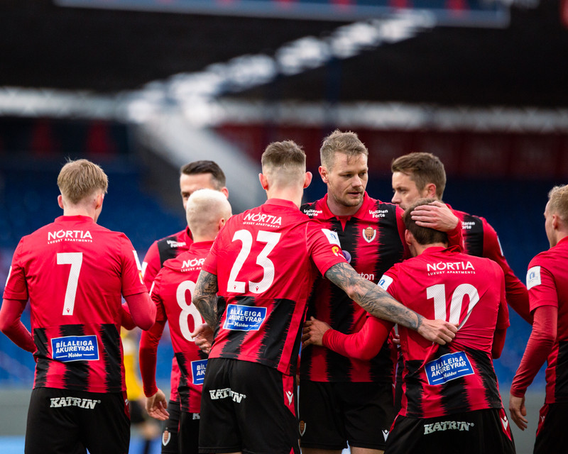 Myndaveisla frá sigri Víkings í Mjólkurbikarnum