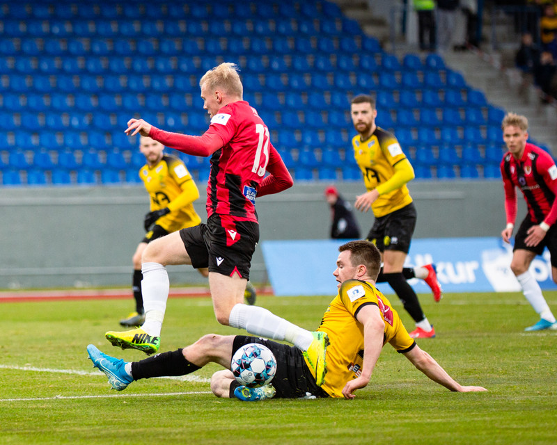 Myndaveisla frá sigri Víkings í Mjólkurbikarnum