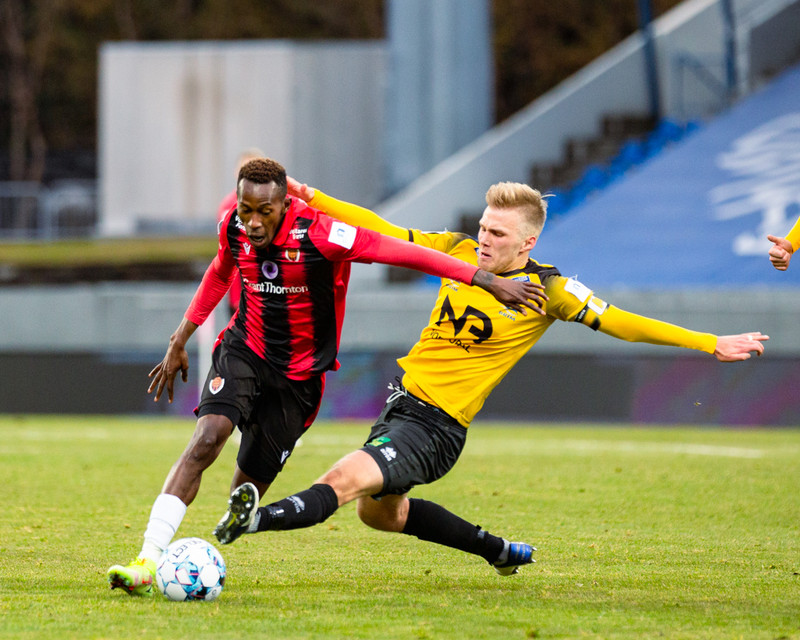Myndaveisla frá sigri Víkings í Mjólkurbikarnum