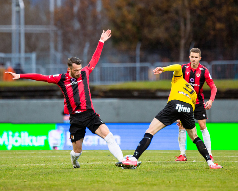 Myndaveisla frá sigri Víkings í Mjólkurbikarnum