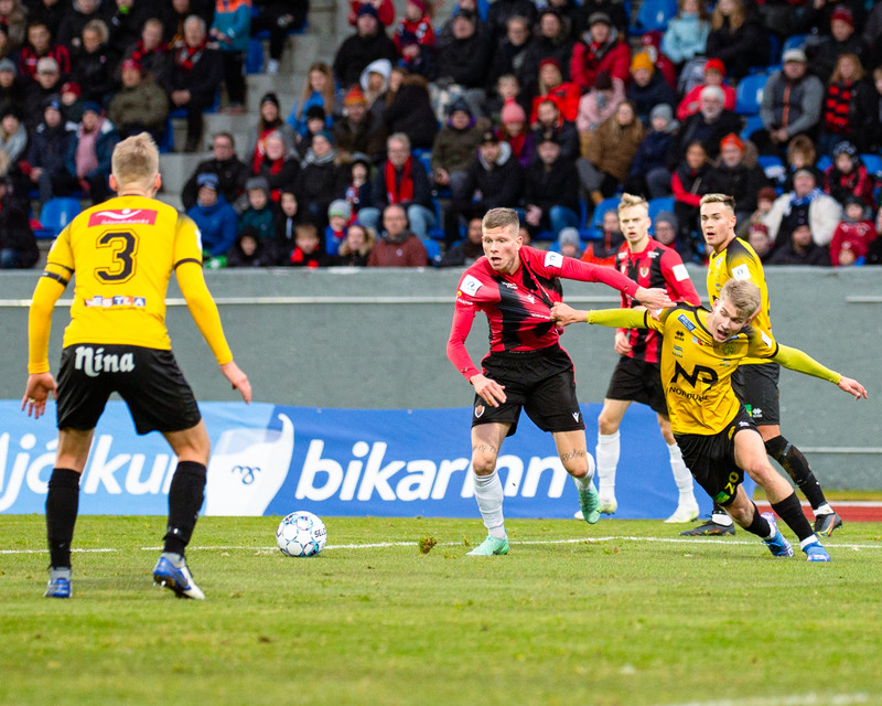 Myndaveisla frá sigri Víkings í Mjólkurbikarnum