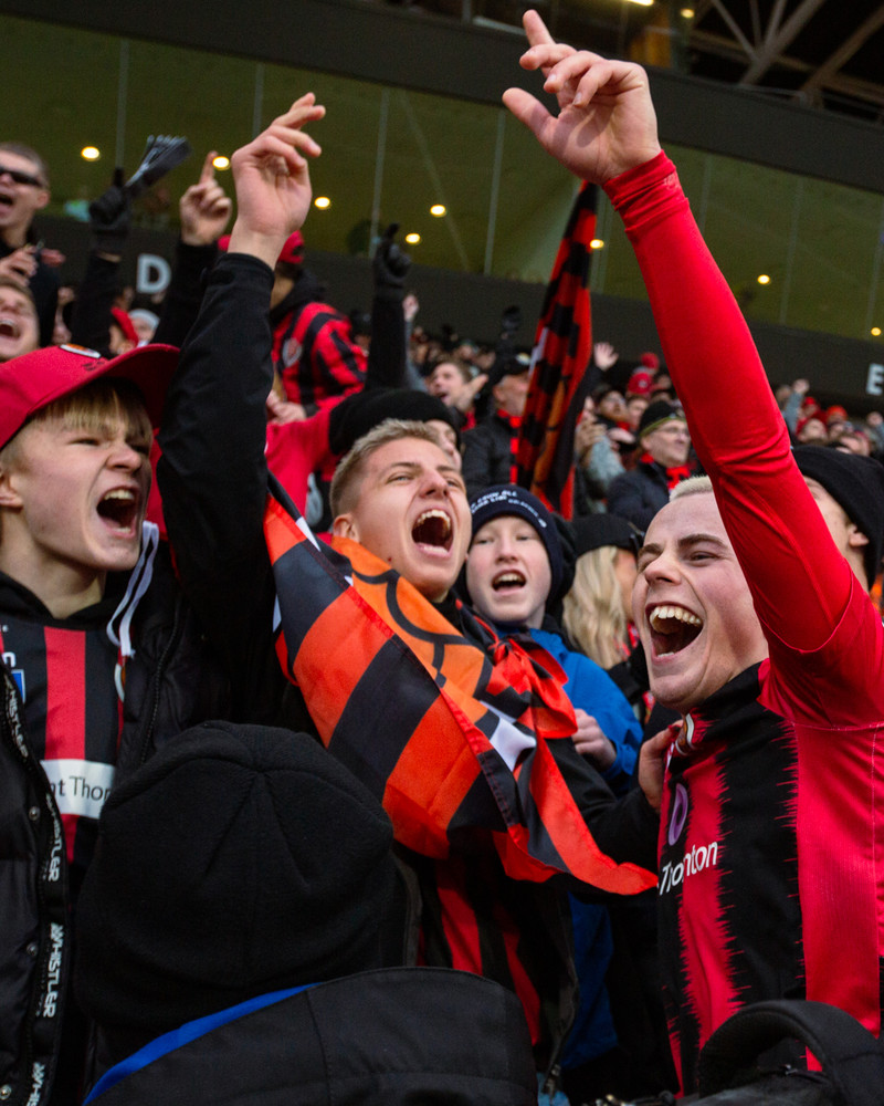 Myndaveisla frá sigri Víkings í Mjólkurbikarnum
