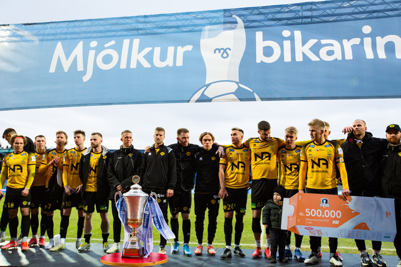 Myndaveisla frá sigri Víkings í Mjólkurbikarnum