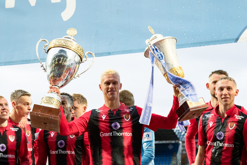Myndaveisla frá sigri Víkings í Mjólkurbikarnum