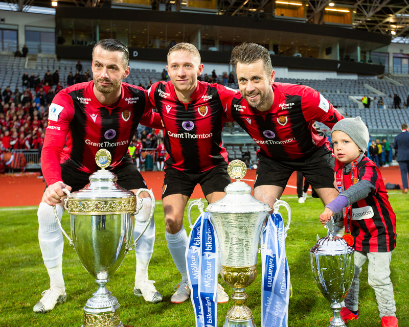 Myndaveisla frá sigri Víkings í Mjólkurbikarnum