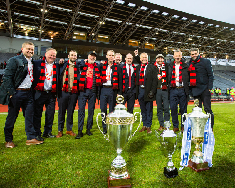 Myndaveisla frá sigri Víkings í Mjólkurbikarnum