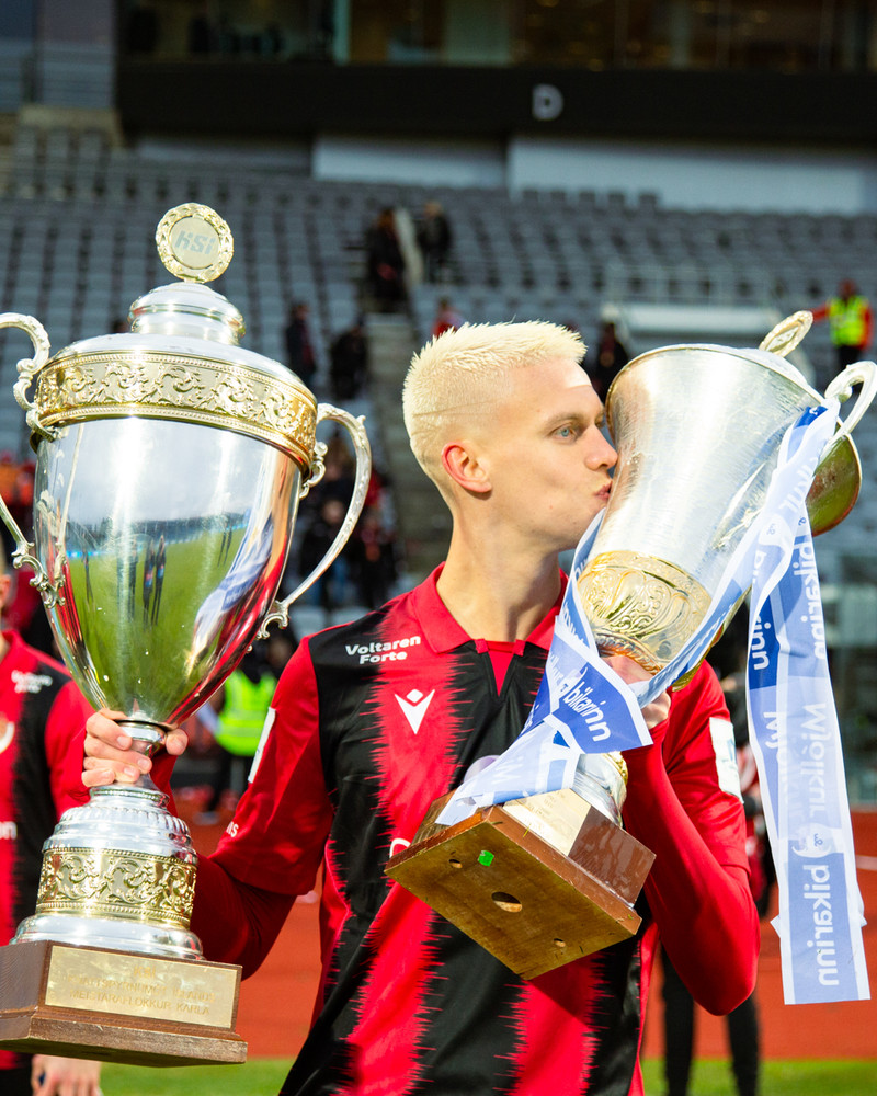 Myndaveisla frá sigri Víkings í Mjólkurbikarnum