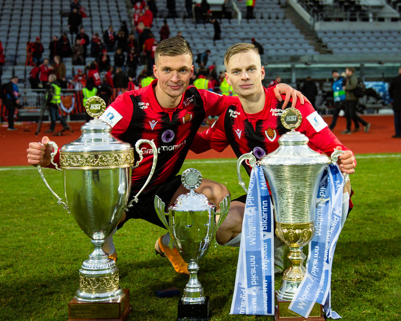 Myndaveisla frá sigri Víkings í Mjólkurbikarnum