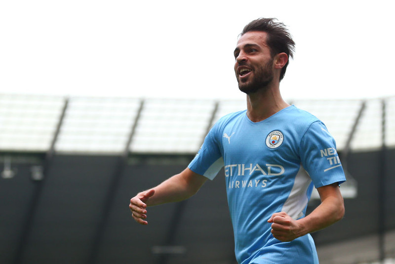 Bernardo Silva er einn besti leikmaður ensku úrvalsdeildarinnar þessa dagana