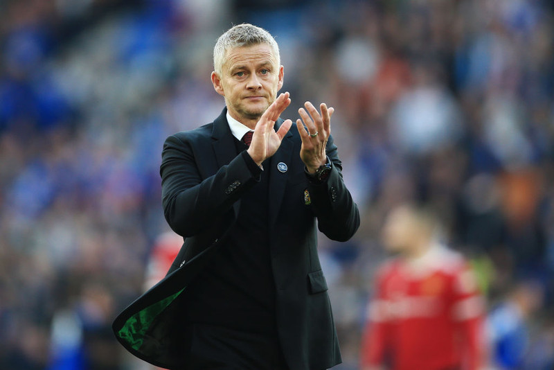 Ole Gunnar Solskjær, stjóri United.