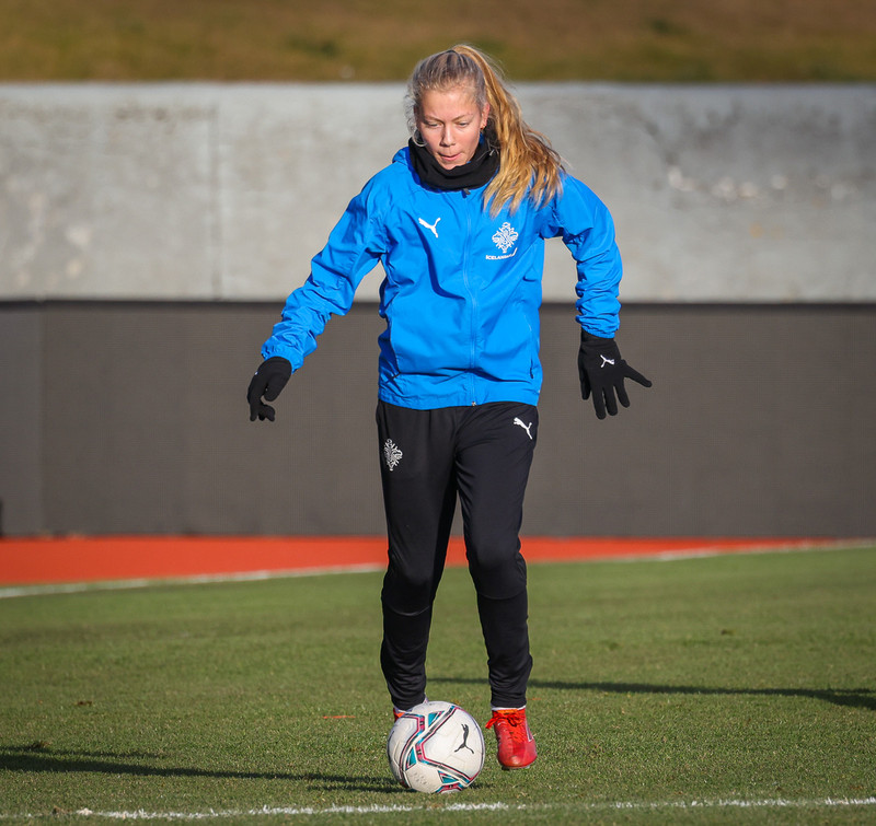Amanda Andradóttir.
