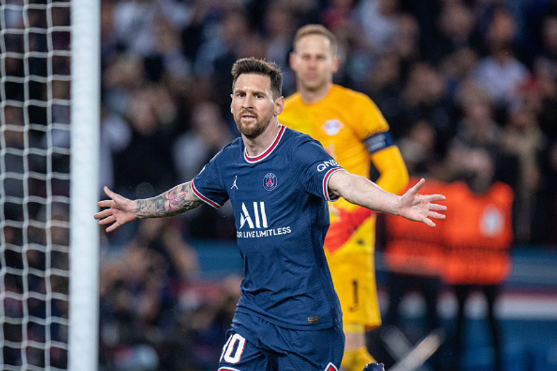 Lionel Messi.