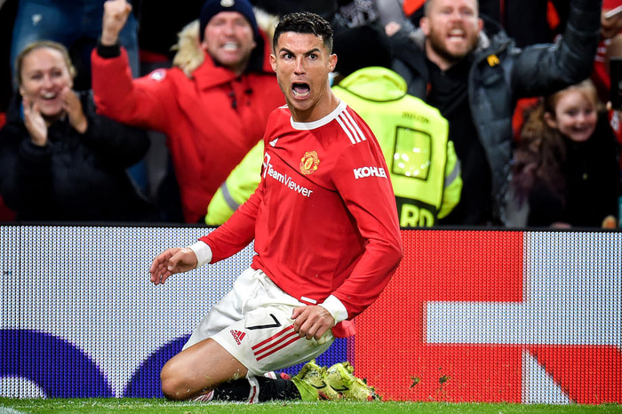 Cristiano Ronaldo.
