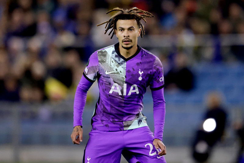 Dele Alli í leiknum í kvöld.