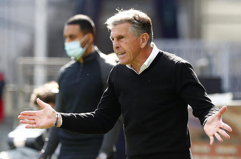 Claude Puel.