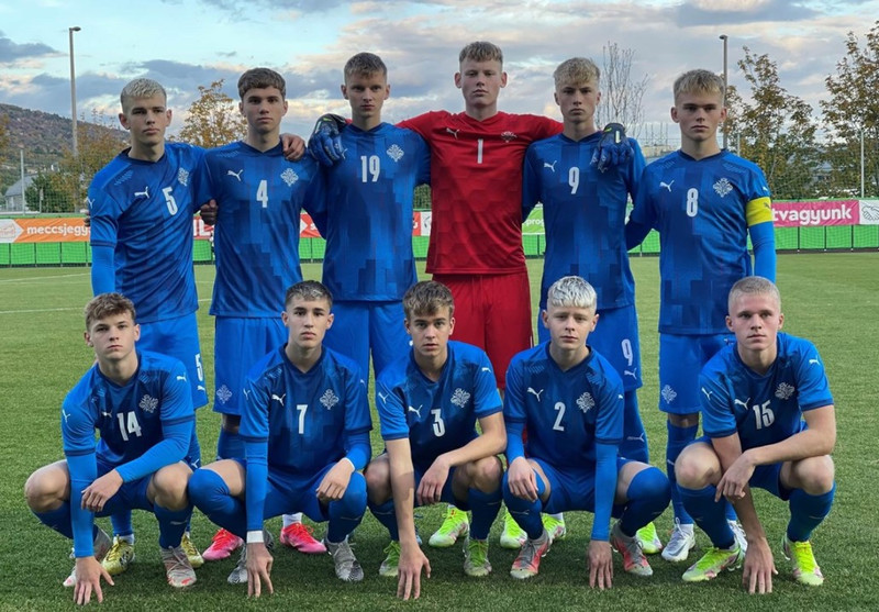 U17: Naumt tap gegn Tyrkjum