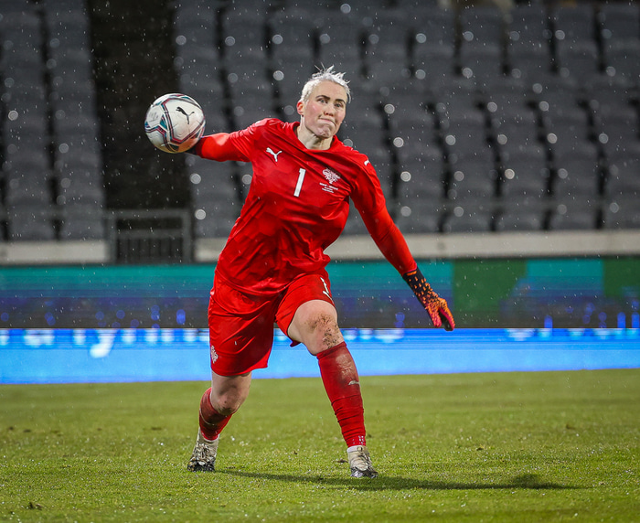 Sandra stóð sig vel.