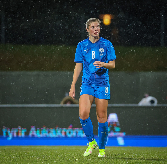 Karólína Lea Vilhjálmsdóttir.