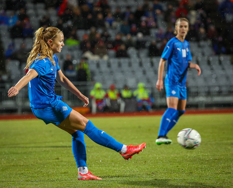 Glódís Perla Viggósdóttir.