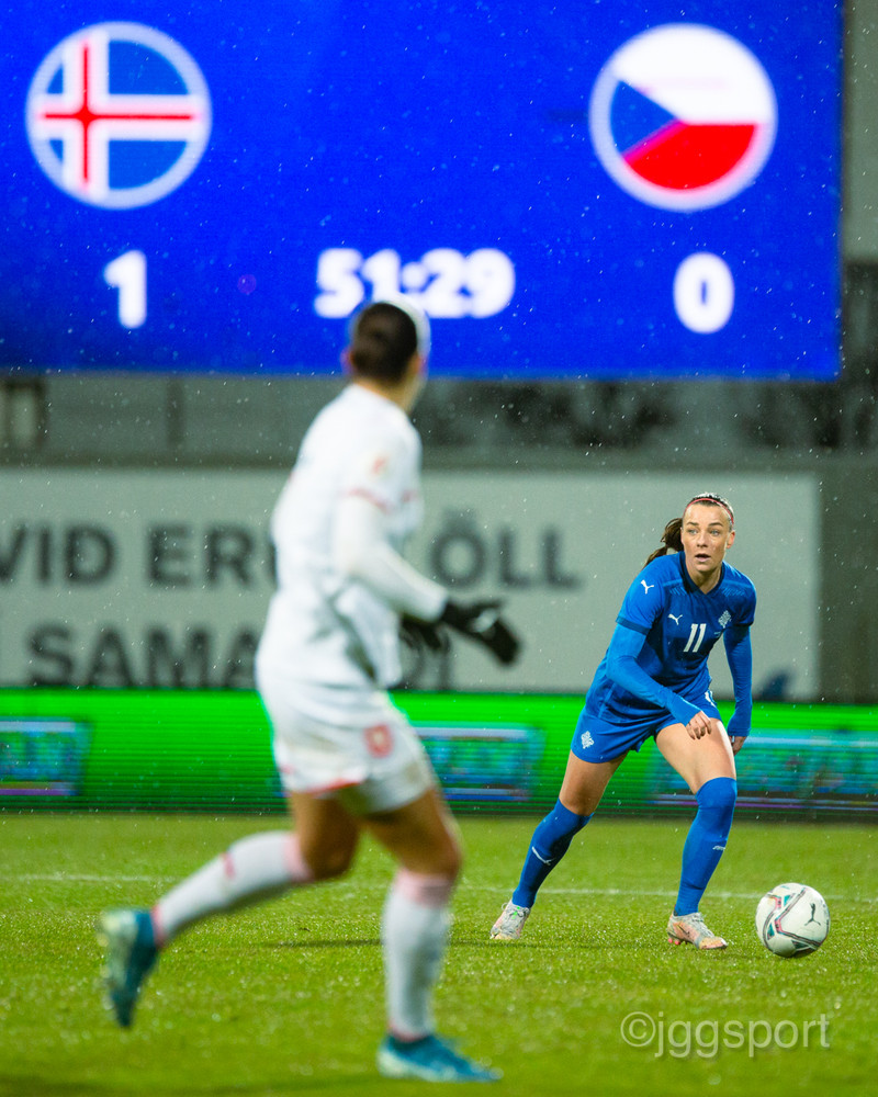 Myndaveisla 2: Stórsigur Íslands á Tékklandi