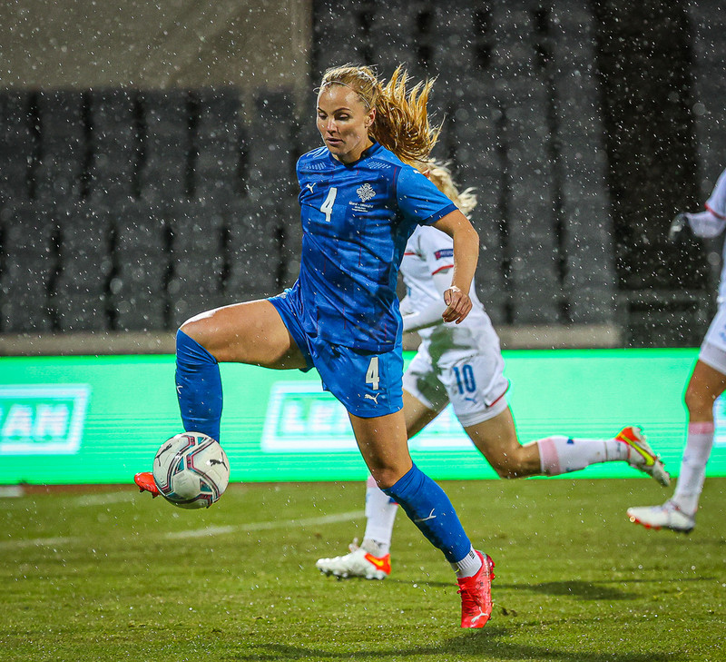 Glódís Perla Viggósdóttir.