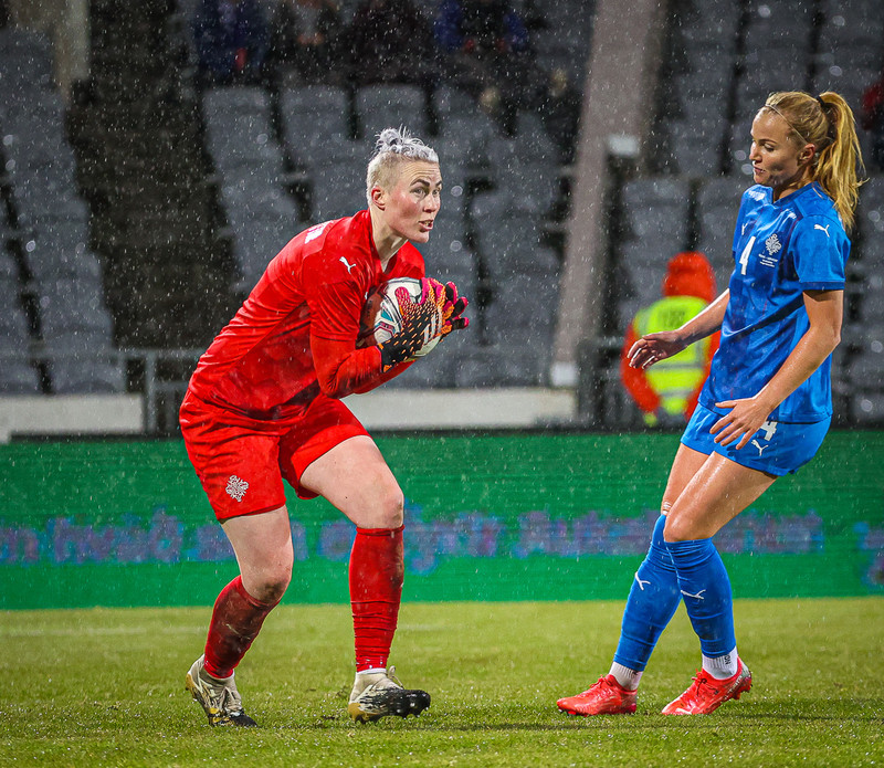 Safe hands.