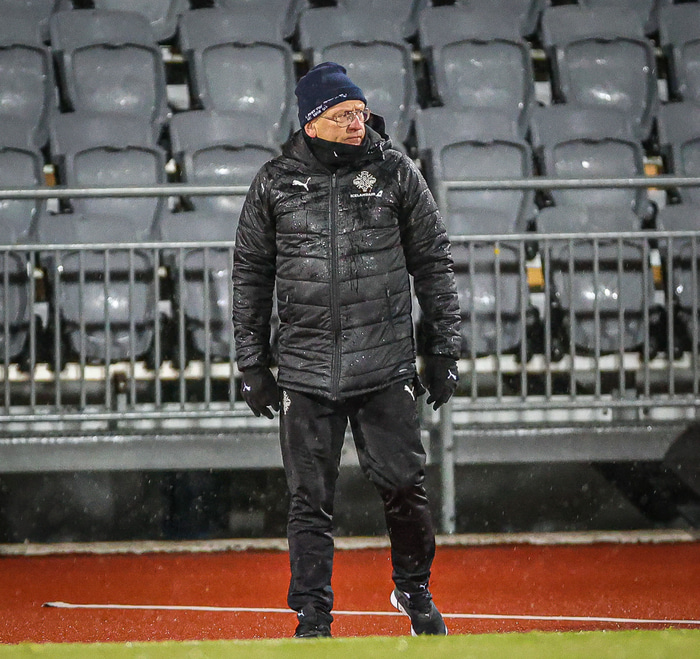 Þorsteinn Halldórsson, landsliðsþjálfari.