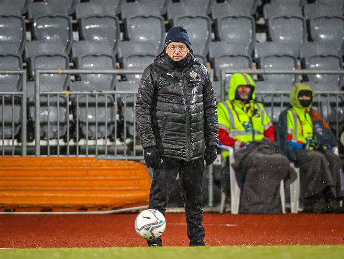Landsliðsþjálfarinn.