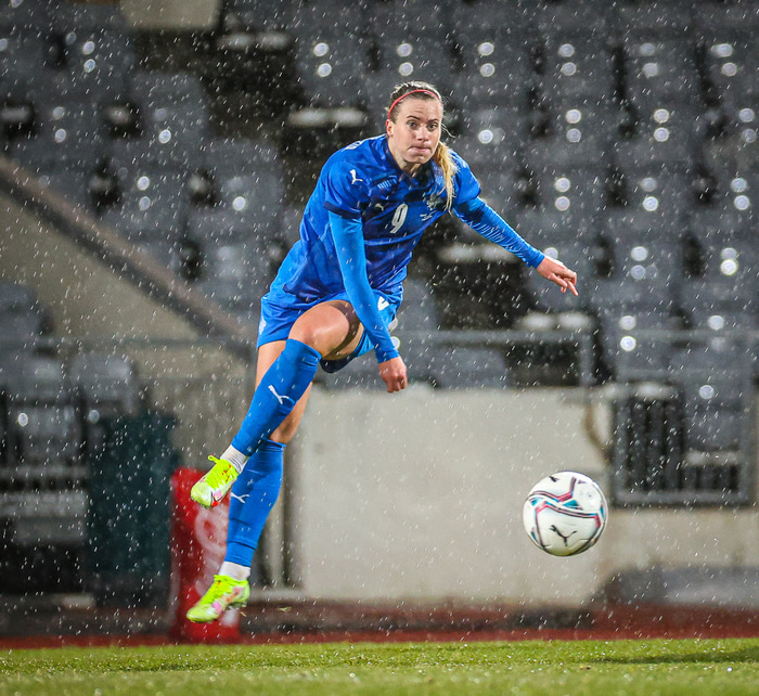 Berglind Björg Þorvaldsdóttir.